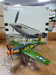 1995 Liberty Classics P-51D Mustang Diecast BANK - Picture 1 of 3
