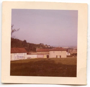 Paysage voiture pub Saint-Yorre Maisons - photo anciennes an. 1960 - Picture 1 of 1