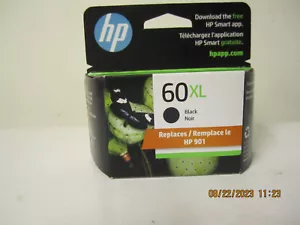 HP 60XL Czarny wkład atramentowy EXP. APR. 2025 - Zdjęcie 1 z 1