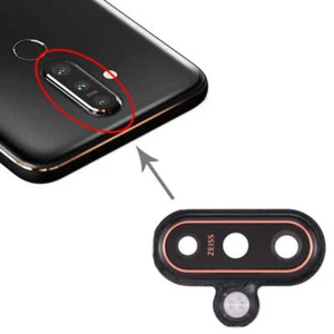 Repuesto de cubierta de lente de cámara para Nokia X71 - Imagen 1 de 6