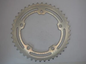 SR SAKAE OLD SCHOOL BMX CHAINRING 42 T / 118 BCD - NOS - Imagen 1 de 3