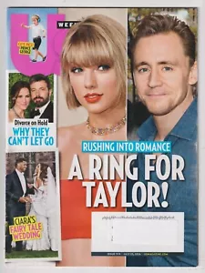 US Weekly July 4, 2016 Taylor Swift, Tom Hiddleston, Jennifer Garner, Ben Affle - Picture 1 of 1
