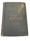 Ben Hur : A Tale of the Christ. Harper 1887 VG 560p.