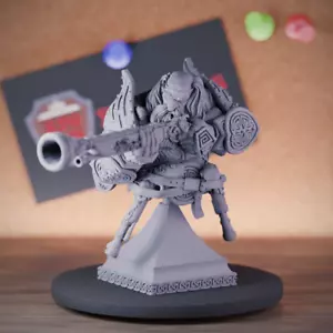 Dwarf Holgrim Bust for Painting and Collecting Statue - Picture 1 of 7