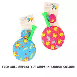 Racchetta Splash Piscina Con Palla Soaker 30cm Impermeabile Età Otto Anni In su - Foto 1 di 2