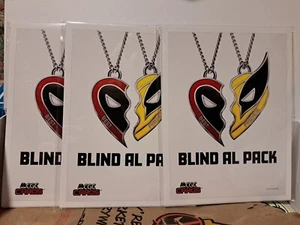Deadpool And Wolverine Blind Al Pack CGC Cards SDCC Exclusive 2024 Mini Posters - Picture 1 of 1