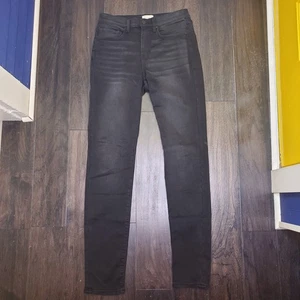 Swet Tailor Pants Mens 32x34 All In Pants Stretch Black Skinny Jean - Picture 1 of 8