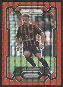 Mosaico rojo Panini Prizm Premier inglés 2023-24 #233 Max Aarons 1881 - Imagen 1 de 2