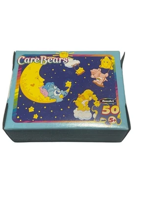 NEW Care Bears “Sweet Dreams” VTG Puzzle Roseart 50 Piece Moon & Stars 2003 - Image 1 of 4