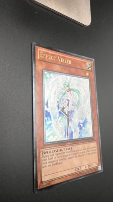Yugioh Effect Veiler (UTR) DREV-EN002 Duelist Revolution Unlimited - Image 1 of 4