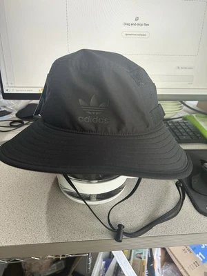 Adidas Originales Sombrero de Cubo Sombrero Boonie Para Hombre Negro Pequeño - Mediano Foto 1 de 4