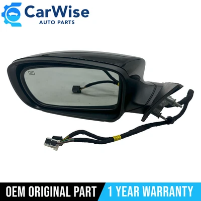 OEM Mopar 2011-2019 Dodge Charger Driver Left Mirror W Memory Black 1NJ53DX8AJ Foto 1 de 4