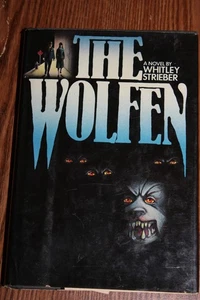 The Wolfen Whitley Strieber, Werewolves Horror, Hardcover 1978 Book Club Edition - Picture 1 of 1