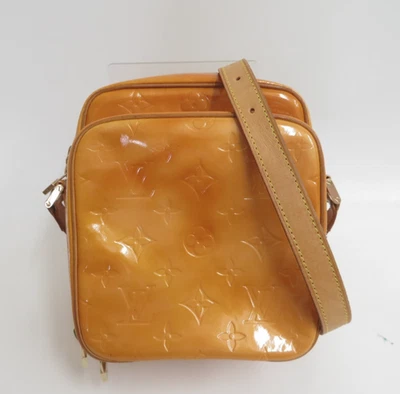 Auténtico Bolso de Hombro LOUIS VUITTON Monograma Vernis Wooster F#46316 Foto 1 de 4