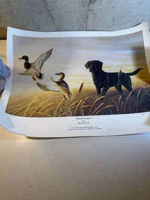 Ducks Unlimited Y2k Kentucky Patrocinador Impresión Pansh Obertura Por L Kaatz 1570/1800 Foto 1 de 4