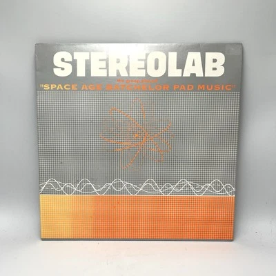 Stereolab - The Groop Played Space Age Bachelor Pad Music 12” Vinyl Record VGC - Imagem 1 de 3