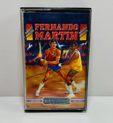 Fernando Martín Basket Master ZX Spectrum Dinamic 1986 Clásico Baloncesto Retro - Imagen 1 de 4