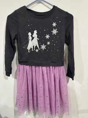 Disney Edición Limitada Colección Talla 10 Jumping Beans Niñas’ Vestido Tutú CONGELADO Foto 1 de 4