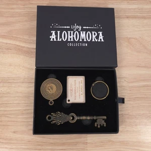 LitJoy Alohamora Sammlung Zauberer Bank Schlüssel Charm Gringotts Harry Potter - Bild 1 von 9