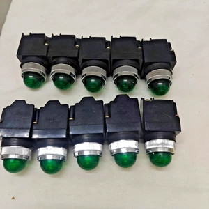 KOINO PILOT LAMP GREEN KH-502 220V 50-60HZ (10PC) - Picture 1 of 6
