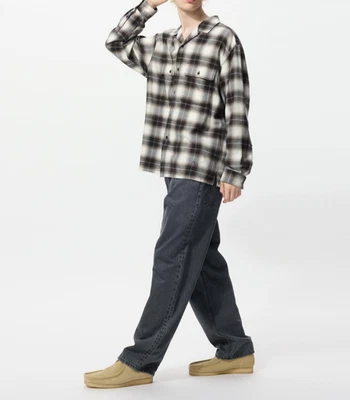 UNIQLO JW ANDERSON Straight Jeans 482860 MEN 33–48" 100%Cotton Denim Regular fit - Image 1 of 4