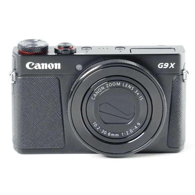 Canon PowerShot Canon Powershot G9 X Mark II Digital Cameras for