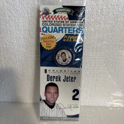 New York Yankees Derek Jeter 2005 Merrick Perfeito Quarto Colorido Novo Selado - Imagem 1 de 4