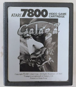 Galaga Atari 7800 PAL Game Cartridge ONLY; Tested/PAL CX 7805 - Picture 1 of 3