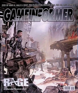 Game Informer August 2009 FIFA PES Castlevania Bioshock Halo Dirt Metroid LoL - Bild 1 von 3