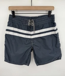 Costume da bagno Birdwell Beach Britches 29 pantaloncini da tavola in nylon retrò skate surfista - Foto 1 di 6