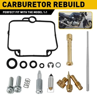 Kit de reparación de reconstrucción de carburador de repuesto para Bandit 400 (GSF400) GK75A Foto 1 de 4