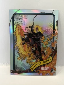 2025 Topps Chrome Marvel Ghost Rider REFRACTOR #183 - Bild 1 von 2