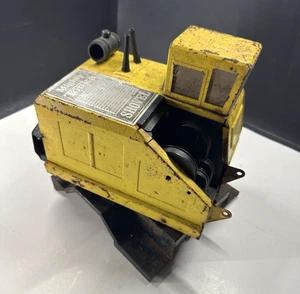 Mighty Tonka Shovel Cab Base Swivel Assembly Yellow Part Parts - Picture 1 of 10