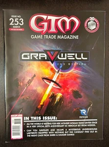 GAME TRADE MAGAZINE GTM #253 (2021) -- Gravwell - Picture 1 of 1