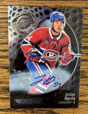 Jordan Harris 2022-23 Metal Universe Rookie Card # 167 Auto Autograph #d /349