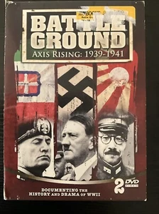 Battle Ground Axis Rising: 1939-1941 (DVD, 2008, 2-Disc Set) - Picture 1 of 3