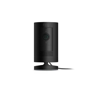 NEW Ring Stick Up Cam Plug-In HD Security Camera with Two-Way Talk - BLACK - Picture 1 of 2