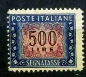 RADSTEUERMARKEN - LIRE 500 NEU ** POSTFRISCH - Bild 1 von 1