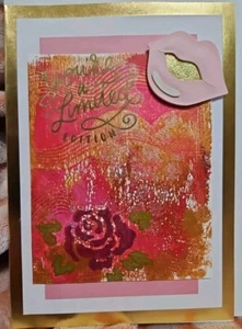 Handmade Anniversary Card- You're A Limited Edition - Picture 1 of 2