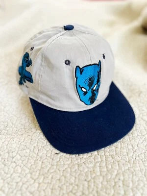 De colección 1993 American Needle Marvel Comics Black Panther Snapback Raro De Colección Foto 1 de 4