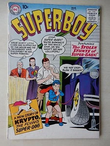 DC Comics - Fumetto Superboy - n. 71 - Marzo 1959 - Foto 1 di 7