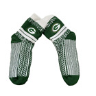 New without Tags Green Bay Packers Thick Fleece Lined Knit Sipper Socks One Size
