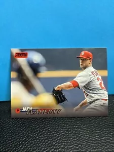 2023 Topps Stadium Club - Red Foil #80 Jack Flaherty. Nm-MT. Free Shipping - Picture 1 of 2