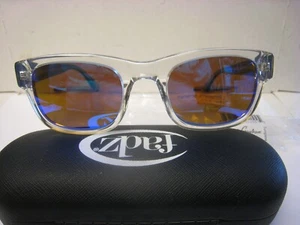 Men's Robert Graham Eyeglass Frame SAMMY NBCL Clear/Blue 50-22-145-38v W/Case - Picture 1 of 5