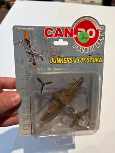 CAN DO Pocket Army JUNKERS Ju 87 STUKA Plane Sealed MOC New 1:144 - Picture 1 of 2