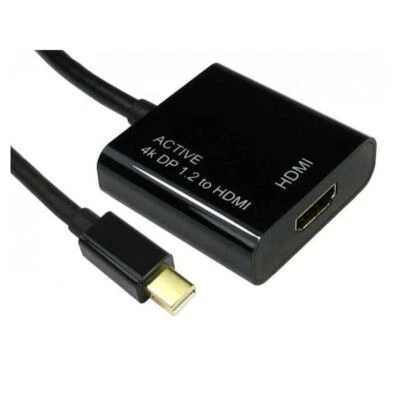 ADAPTADOR MINI DISPLAYPORT A HDMI 0.2M M-F - ACTIVO - Imagen 1 de 3