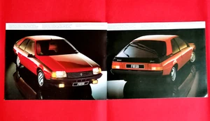 1980-82 RENAULT FUEGO Sales Brochure - GTX TX GTS TS TL Renault Boutique - Picture 1 of 13