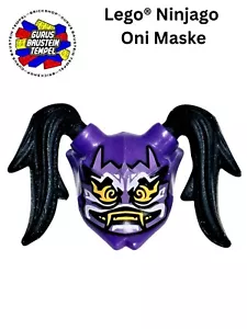 LEGO Ninjago Oni Mask 35636 by Ultra Violet Figure Ninja Temple Set 70643 70540 - Picture 1 of 1