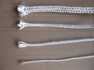 100% Glasfaserdocht reine Glasseide Glasfiber Docht Wachs Schmelzlicht Öllampe - Bild 1 von 4