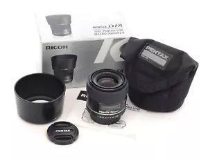 Ricoh Pentax SMC FA 50mm f2.8 Auto Focus Prime Macro 1:1 Lens (8990BL) - Picture 1 of 7